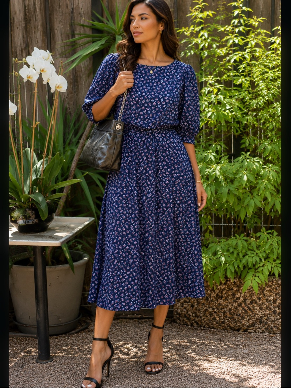 Charlee Allison for Eljay vintage dress